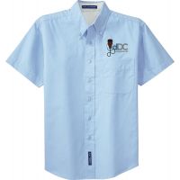 20-TLS508, Tall Large, Light Blue, Left Chest, Young Doctors DC.